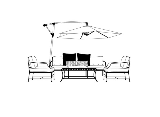 Dış Mekan Mobilyaları