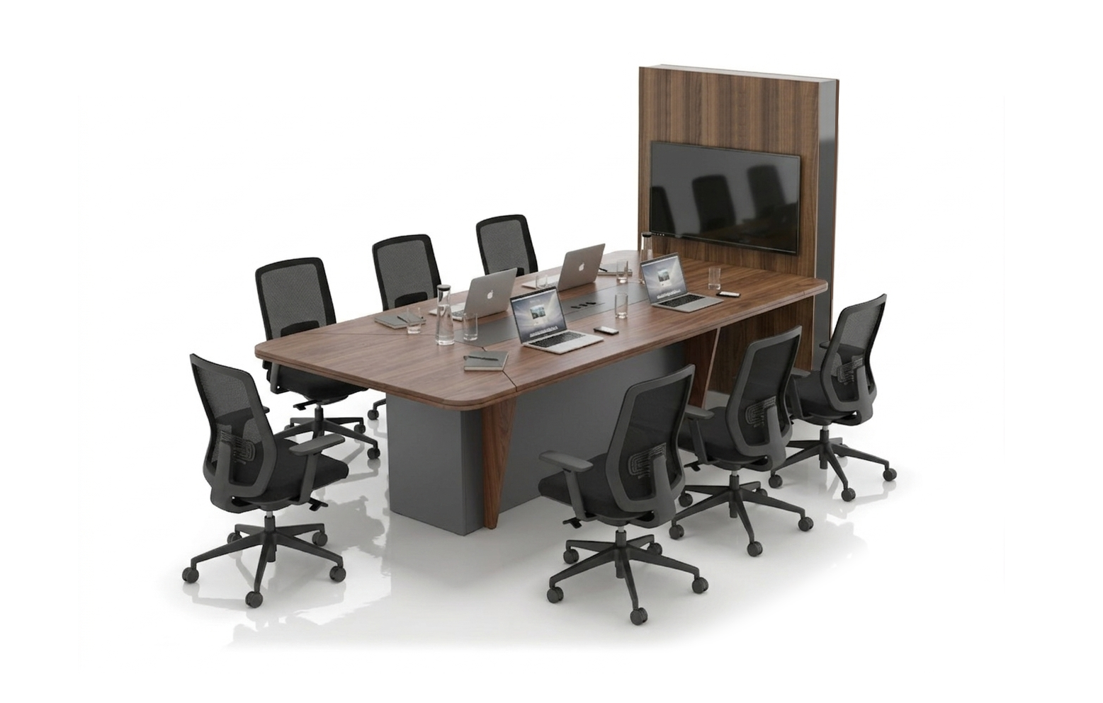 Line Plus Tv Üniteli Toplantı masası