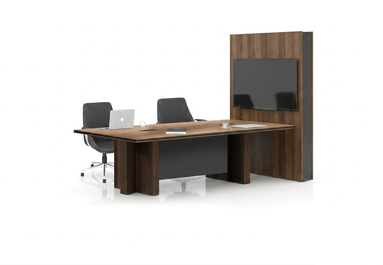 Vera Tv Üniteli Toplantı masası