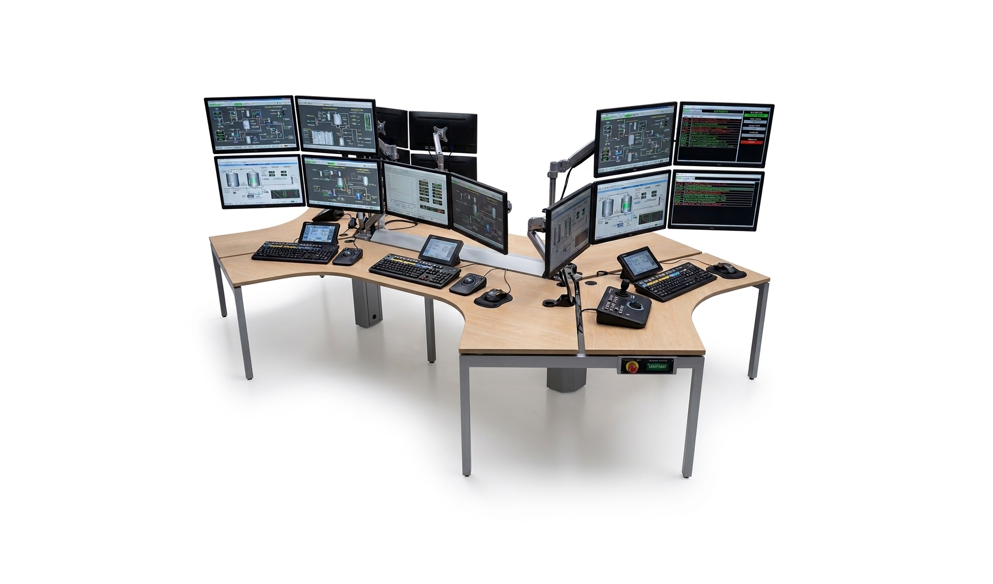 Zumrut scada workstation